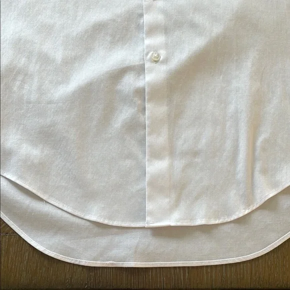 Men's Van Heusen White Dress Shirt - Picture 8 of 8